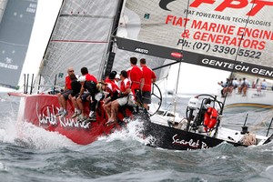 Robert Date's `` Scarlett Runner`` - Rolex Trophy Passage Series 2010 photo copyright Howard Wright /IMAGE Professional Photography http://www.imagephoto.com.au taken at  and featuring the  class