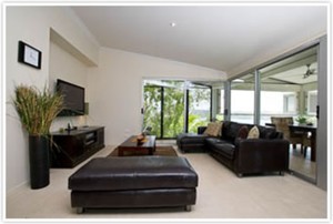 Oasis 4 is the best in the complex!  Beautifully furnished and great views. - Hamilton Island Audi Race Week 2010 photo copyright Kristie Kaighin http://www.whitsundayholidays.com.au taken at  and featuring the  class