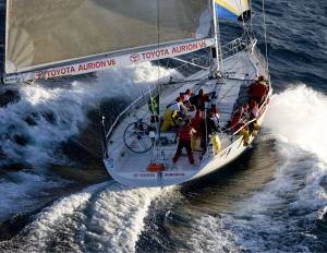 The almighty Brindabella is back and ready for action. - Around Australia Record Attempt photo copyright Ian Thomson taken at  and featuring the  class