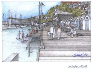 West - Clyde Quay Boat Harbour, Wellington photo copyright SW taken at  and featuring the  class