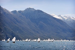 28th Lake Garda Meeting Optimist photo copyright Giovanni De Sandre taken at  and featuring the  class
