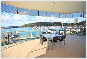 Pavillions apartments are right on the marina! - Hamilton Island Audi Race Week 2010 photo copyright Whitsunday Holidays http://www.whitsundayholidays.com.au taken at  and featuring the  class