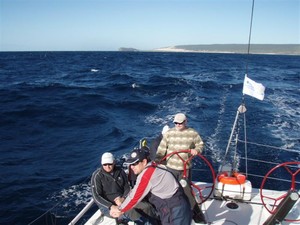 Wedetail Crew - Club Marine Brisbane to Keppel Tropical Yacht Race photo copyright Suellen Hurling  taken at  and featuring the  class