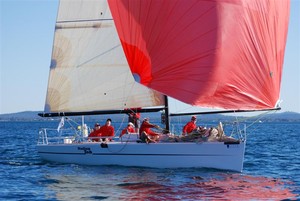 Italian Job - Club Marine Brisbane to Keppel Tropical Yacht Race photo copyright Suellen Hurling taken at  and featuring the  class