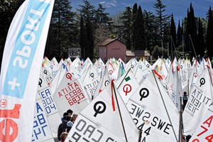 28th Lake Garda Meeting Optimist photo copyright Giovanni De Sandre taken at  and featuring the  class