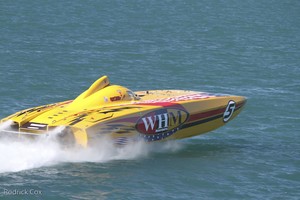 'WHM Motorsports', Jay Muller and Billy Mauff on board,  on its way to an overall victory at Key West. photo copyright Rodrick Cox taken at  and featuring the  class