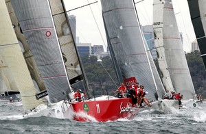 Robert Date's `` Scarlett Runner`` - Rolex Trophy Passage Series 2010 photo copyright Howard Wright /IMAGE Professional Photography http://www.imagephoto.com.au taken at  and featuring the  class