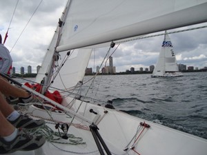 Chicago Match Cup photo copyright Logan Fraser taken at  and featuring the  class