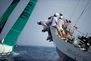 Day 5 - TP52. The fleet race of the TP52 World Championship. (Photo by Chris Schmid / Eyemage Media, all right reserved) - TP52 World Championship photo copyright Chris Schmid/ Eyemage Media (copyright) http://www.eyemage.ch taken at  and featuring the  class