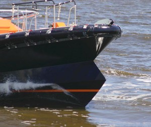 That bow - sure is unmistakable. photo copyright  John Curnow taken at  and featuring the  class