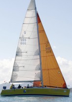 Another Fiasco charging upwind. - Airlie Beach Race Week photo copyright Ian Thomson taken at  and featuring the  class