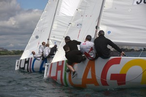Chicago Match Cup photo copyright Logan Fraser taken at  and featuring the  class