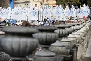 28th Lake Garda Meeting Optimist photo copyright Giovanni De Sandre taken at  and featuring the  class