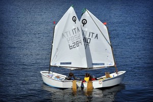 28th Lake Garda Meeting Optimist photo copyright Giovanni De Sandre taken at  and featuring the  class
