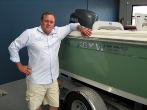 Regan Whitby, a dealer principal who knows the pitfalls associated with grey imports. photo copyright John Heselwood taken at  and featuring the  class
