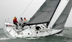 Archambault M34 Cockpit is exceptionally spacious and ergonomic photo copyright Bateaux Archambault taken at  and featuring the  class