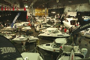 Large retailers like Rogers Boatshop reported a strong increase in sales - Hutchwilco New Zealand Boat Show photo copyright Mike Rose taken at  and featuring the  class