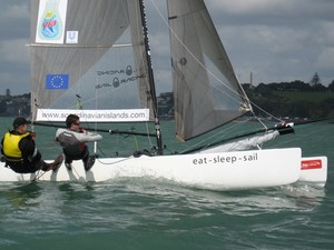 Matt Woodley and Chris Dawson photo copyright SW taken at  and featuring the  class