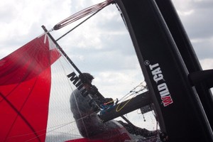 Ottawa Skiff and catamaran Grand Prix photo copyright Luka Bartulovic taken at  and featuring the  class