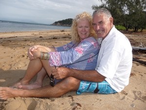 Kelvin & Sandra photo copyright Sandra Clark taken at  and featuring the  class