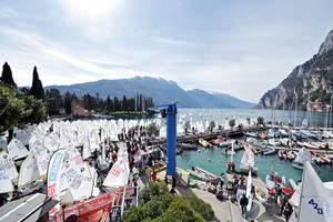 28th Lake Garda Meeting Optimist photo copyright Giovanni De Sandre taken at  and featuring the  class
