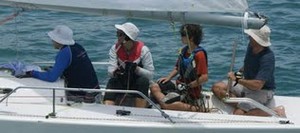 Kevin Whitcraft and team - MatchRaceThailand Cup III photo copyright images supplied by each of the skippers taken at  and featuring the  class
