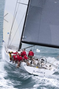 Loki Ist IRC Hamilton Island Race Week 2010 - Hamilton Island Race Week 2010 photo copyright  Andrea Francolini Photography http://www.afrancolini.com/ taken at  and featuring the  class