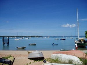 This is Nhulunbuy where we purchased Naturally in April 2008 photo copyright Sandra Clark taken at  and featuring the  class