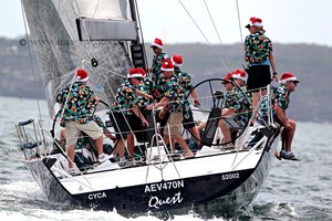 Quest - SOLAS Big Boat Challenge photo copyright Howard Wright /IMAGE Professional Photography http://www.imagephoto.com.au taken at  and featuring the  class