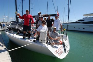 Cracklin Rosie - Club Marine Brisbane to Keppel Tropical Yacht Race photo copyright Suellen Hurling taken at  and featuring the  class