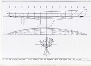 Fiery Cross - a Jim Young design photo copyright Jim Young taken at  and featuring the  class