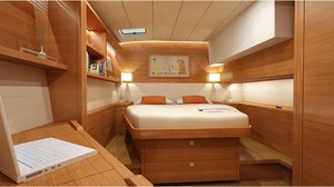 New 560 Lagoon Catamaran. photo copyright Lagoon Catamarans taken at  and featuring the  class