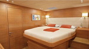 New 560 Lagoon Catamaran. photo copyright Lagoon Catamarans taken at  and featuring the  class