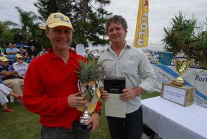 Lew Perrins Italian Job and Ross O'Reilly - Club Marine Brisbane to Keppel Tropical Yacht Race photo copyright Suellen Hurling taken at  and featuring the  class