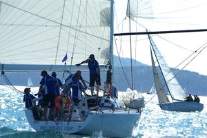 QUESTIONABLE LOGIC - Meridien Marinas Airlie Beach Race Week 2010 photo copyright Teri Dodds http://www.teridodds.com taken at  and featuring the  class
