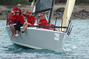 Leon Thomas's Guilty Pleasures III - Winner of the Super 30 division - Meridien Marinas Airlie Beach Race Week 2010 photo copyright Teri Dodds http://www.teridodds.com taken at  and featuring the  class