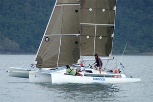 Multihull Series winner Sirocco - Meridien Marinas Airlie Beach Race Week 2010 photo copyright Teri Dodds http://www.teridodds.com taken at  and featuring the  class