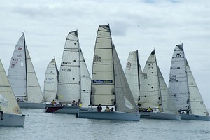 Sports boat got underway only to have it abandoned due to lack of breeze - Meridien Marinas Airlie Beach Race Week 2010 photo copyright Teri Dodds http://www.teridodds.com taken at  and featuring the  class