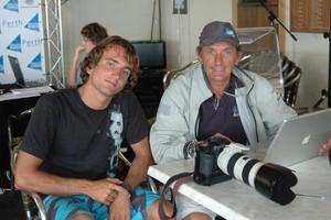 Marcantonio and Vincenzo Baglione (c) Sail-World.com - 2010 Perth International Regatta photo copyright Shauna McGee Kinney taken at  and featuring the  class
