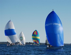 RBS Morgans Immigrant - Club Marine Brisbane to Keppel Tropical Yacht Race photo copyright Suellen Hurling taken at  and featuring the  class