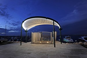 Portland Marina - entrance photo copyright SW taken at  and featuring the  class