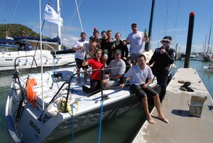 e11even - Club Marine Brisbane to Keppel Tropical Yacht Race photo copyright Suellen Hurling taken at  and featuring the  class