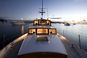 Trinidad was one of the first boats built by Salthouse Boatbuilders photo copyright SW taken at  and featuring the  class