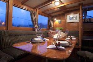 Trinidad interior by Salthouse Boatbuilders photo copyright SW taken at  and featuring the  class