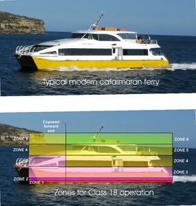 1. SunCatExample 1B  Illustration photo copyright National Marine Safety Committee http://www.nmsc.gov.au taken at  and featuring the  class