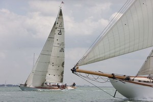 23nd July 2010 British Classic Yacht Club Panerai Cowes Regatta 
 
Picture shows the Spirit 54 ``Soufriere`` in action during the final days racing in the eastern Solent. Cowes, Isle of Wight. 
 
Panerai/Lloyd Images photo copyright Mark Lloyd http://www.lloyd-images.com taken at  and featuring the  class