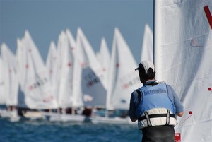 2010 South Pacific Laser Masters RQYS photo copyright Suellen Hurling  taken at  and featuring the  class