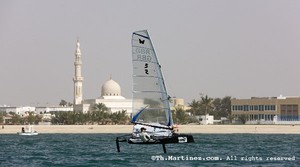 DUBAI - UNITED ARAB EMIRATES,  7 March 2010 
 SIMON PAYNE (GBR 5) photo copyright ThMartinez / Sea & Co - Copyright http://www.thmartinez.com taken at  and featuring the  class