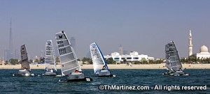 2010 PUMA Moth Worlds  Day 5. Race 9. photo copyright Thierry Martinez http://www.thmartinez.com taken at  and featuring the  class