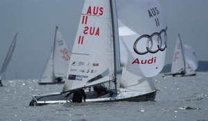 -1 - ISAF Sailing World Cup photo copyright Yachting Australia http://yachting.org.au/ taken at  and featuring the  class